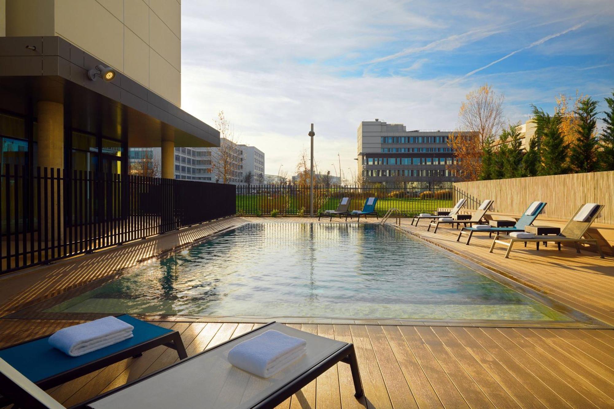 Residence Inn By Marriott Toulouse-Blagnac Exterior foto