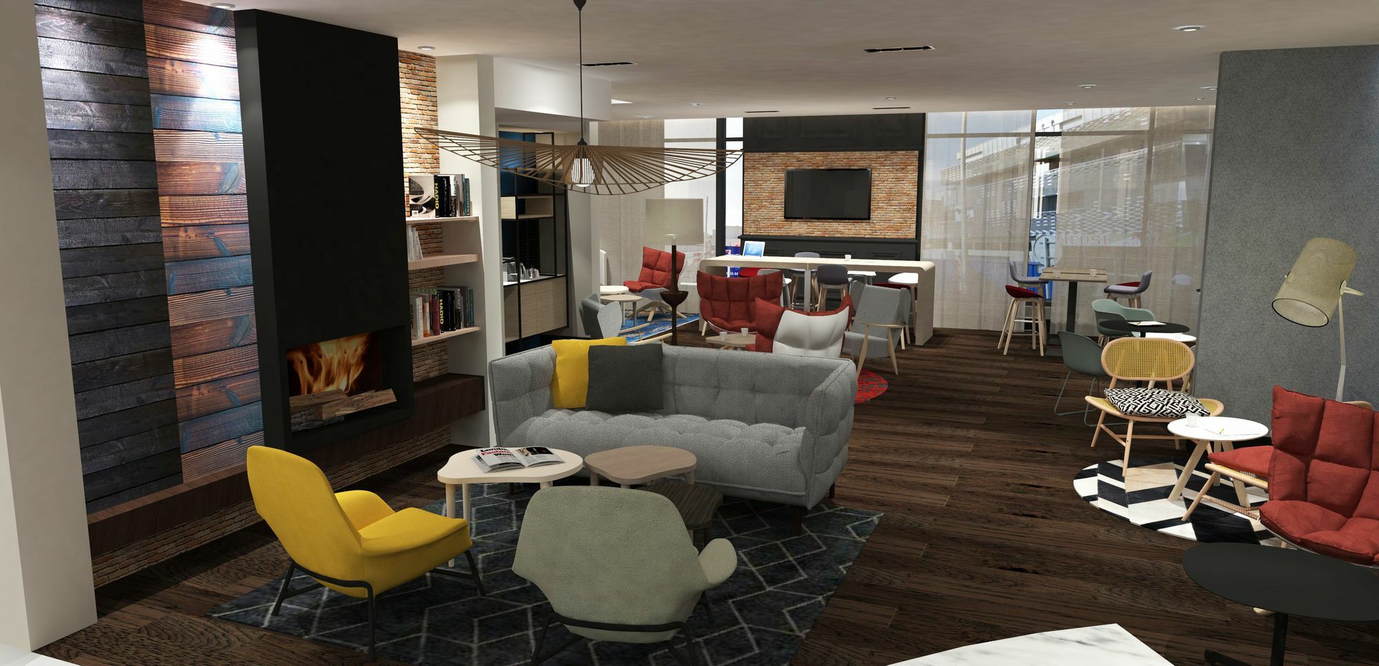Residence Inn By Marriott Toulouse-Blagnac Exterior foto